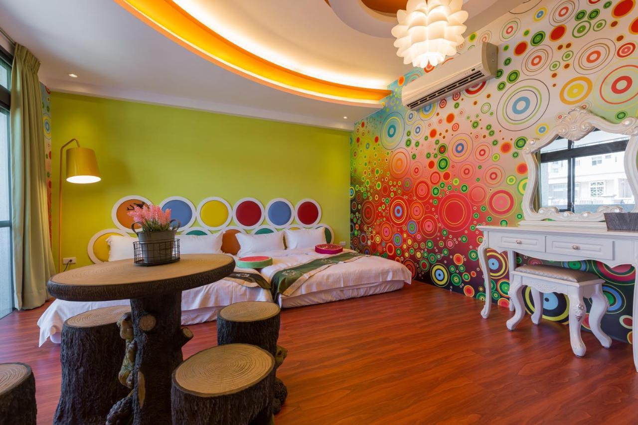Ali Ba Ba B&B Hualien Exterior foto
