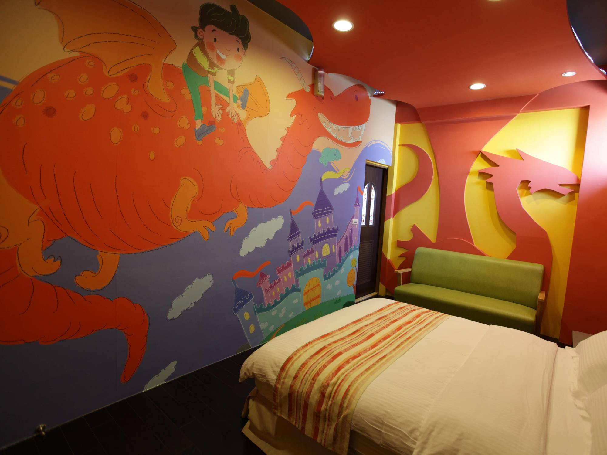Ali Ba Ba B&B Hualien Exterior foto